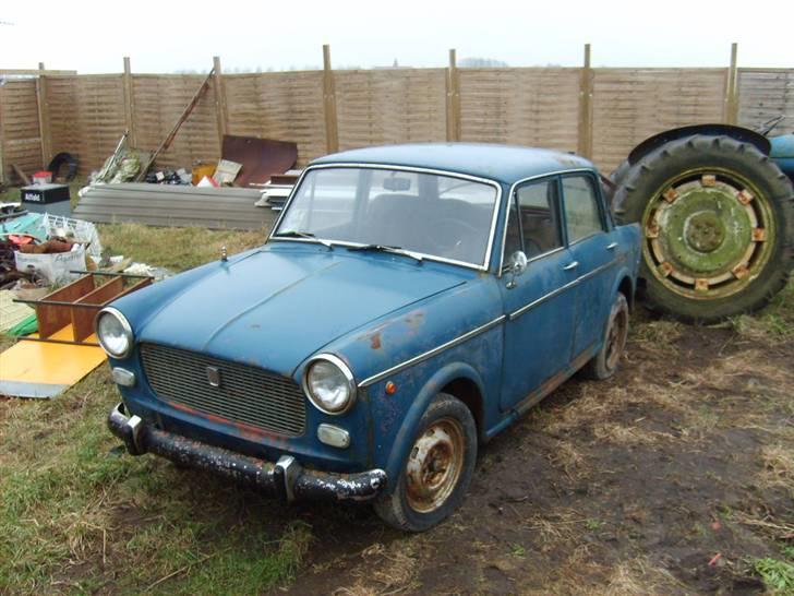 Fiat 1100 D SOLGT billede 1