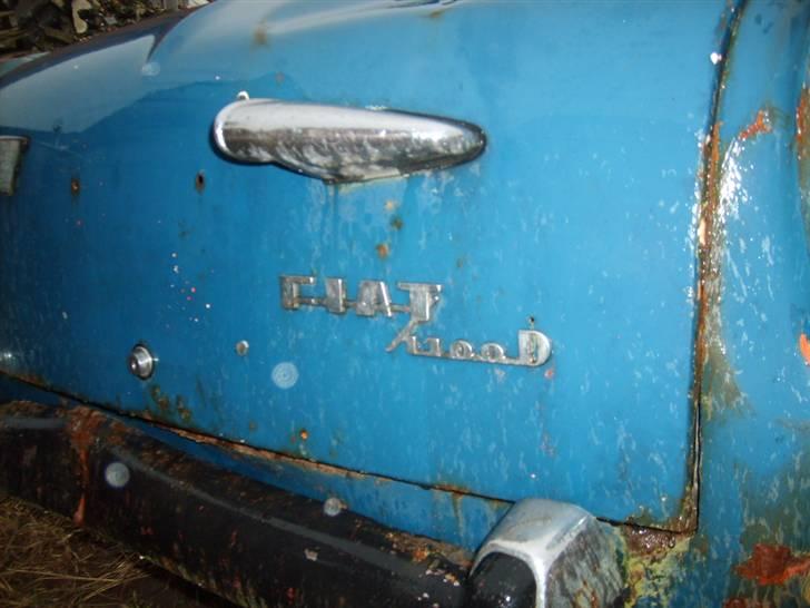 Fiat 1100 D SOLGT billede 2