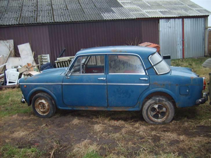 Fiat 1100 D SOLGT billede 3