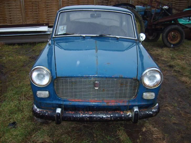 Fiat 1100 D SOLGT billede 4