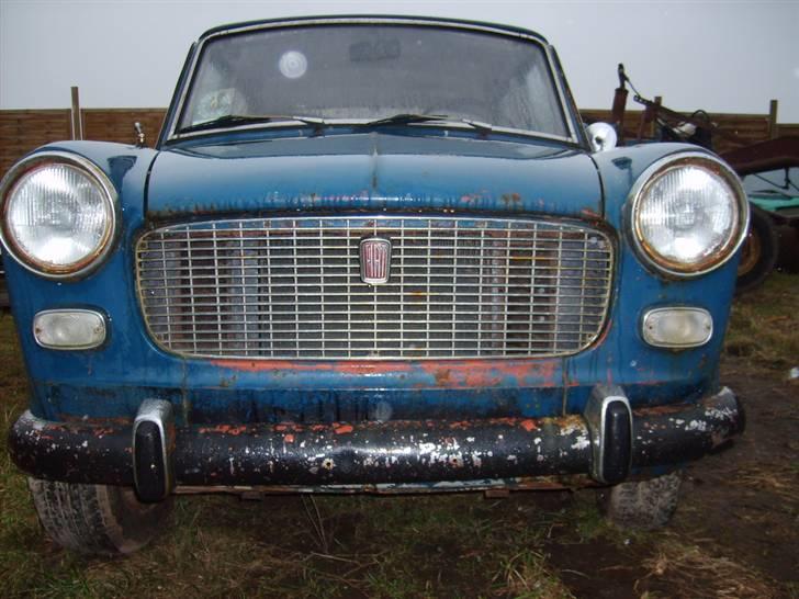Fiat 1100 D SOLGT billede 7