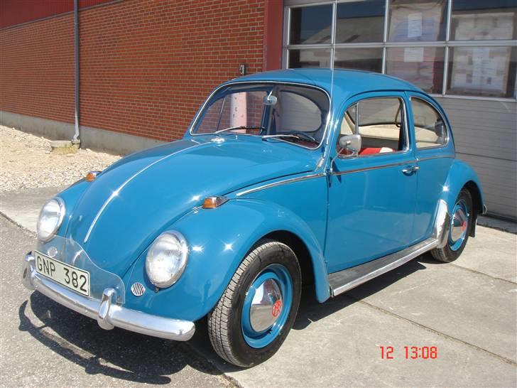 VW Bobbel 1300 LIM 113 - Som hun stod da jeg købte hende. billede 19