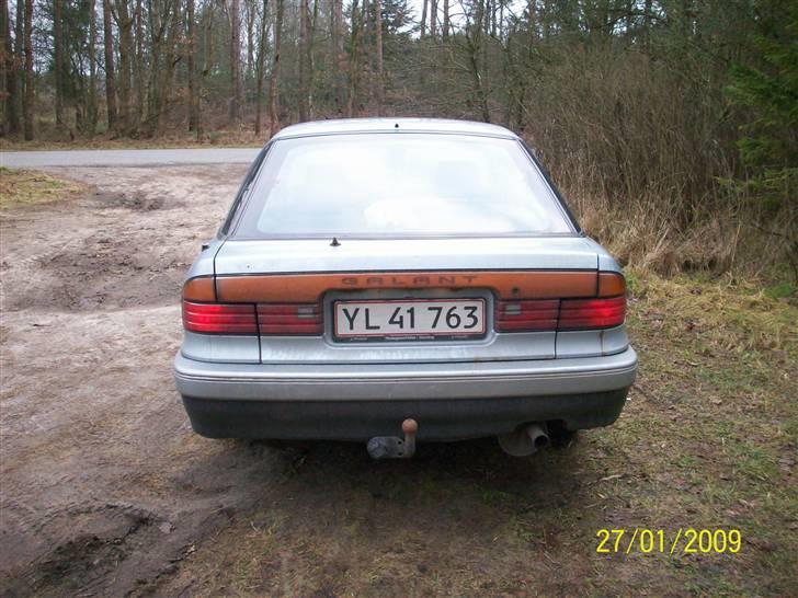 Mitsubishi galant.. kørt til op hug billede 3