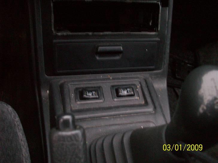 Mitsubishi galant.. kørt til op hug billede 8