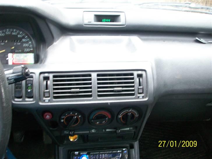 Mitsubishi galant.. kørt til op hug billede 9