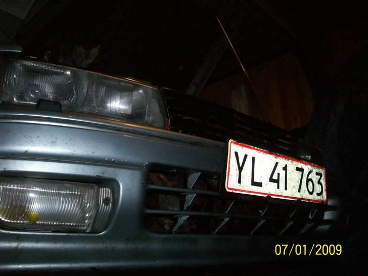 Mitsubishi galant.. kørt til op hug billede 11