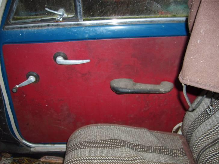 Fiat 1100 D SOLGT billede 8