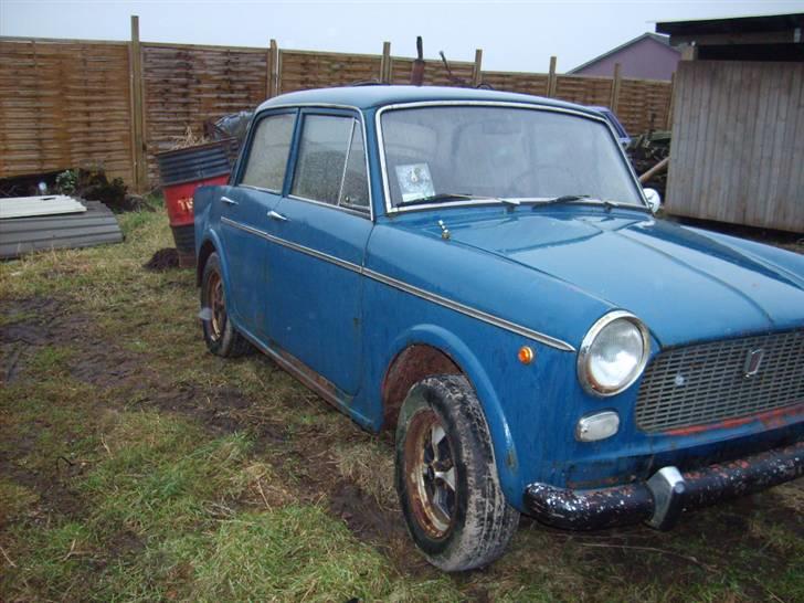 Fiat 1100 D SOLGT billede 10