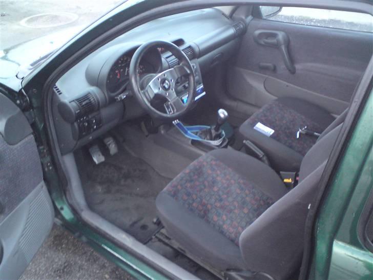 Opel Corsa b Swinger [Tidl bil] - Ja sådan ser den altså ud indenvendig billede 16