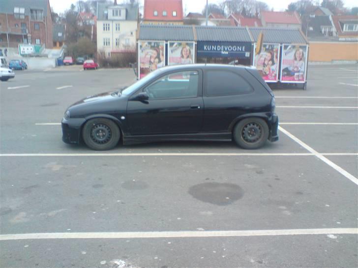 Opel Corsa b GSI    (solgt) - Med kedelige vinterhjul.. billede 13