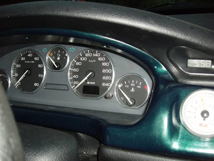 Peugeot 406 Turbo billede 13