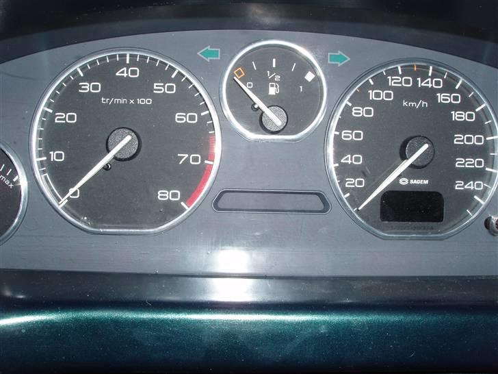 Peugeot 406 Turbo billede 14