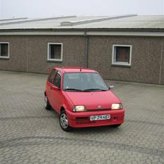 Fiat Cinquecento sporting Solgt