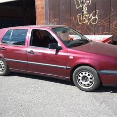 VW Golf 3 Solgt.