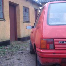 Peugeot 205 xl byttet