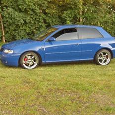 Audi A3 1,8 Turbo 20v (Solgt)