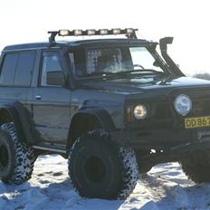 Nissan Patrol GR SOLGT