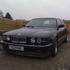 BMW 750i ALPINA ---Solgt---  