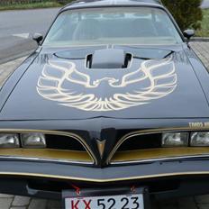 Pontiac trans-am Bandit