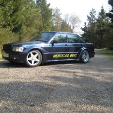 Mercedes Benz 190E Solgt