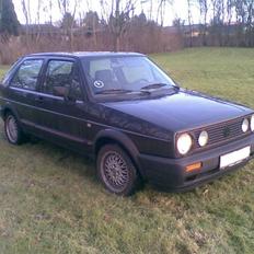 VW Golf GTi 8v (solgt)