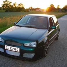 VW Golf 3 1,6 solgt