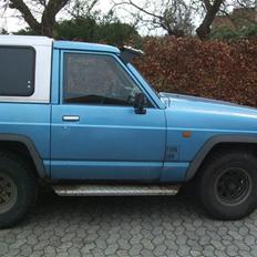 Nissan patrol solgt