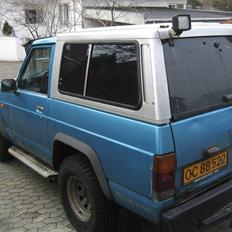 Nissan patrol solgt