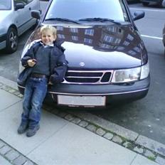Saab 900 i  auto (SOLGT)