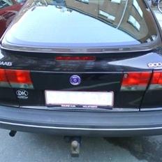 Saab 900 i  auto (SOLGT)