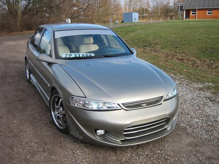 Opel vectra b cdx (solgt) billede 13