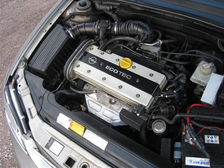 Opel vectra b cdx (solgt) billede 15