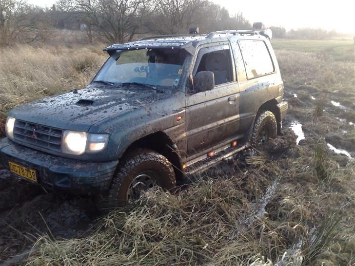 Mitsubishi Pajero (SOLGT) - Hov Hehe billede 9