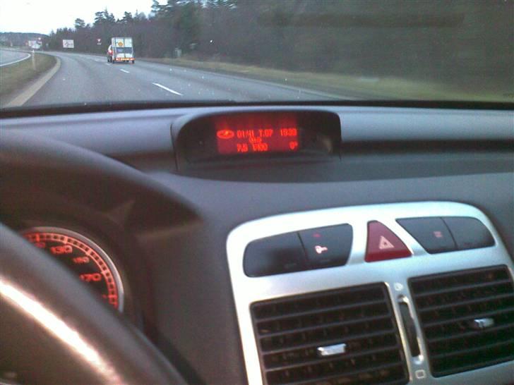 Peugeot 307 SW billede 13