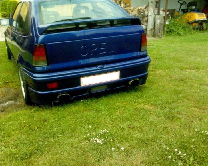 Opel Kadett E *SOLGT* billede 4