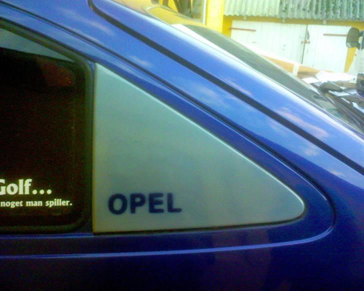 Opel Kadett E *SOLGT* billede 7