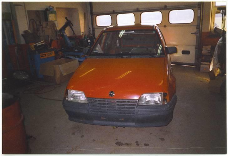 Opel Kadett E *SOLGT* - sådanne så den du da jeg købte den billede 8