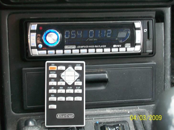 Mitsubishi galant.. kørt til op hug - min radio billede 13