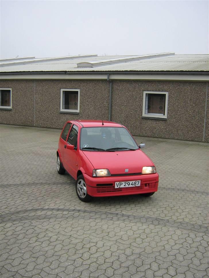 Fiat Cinquecento sporting Solgt billede 3