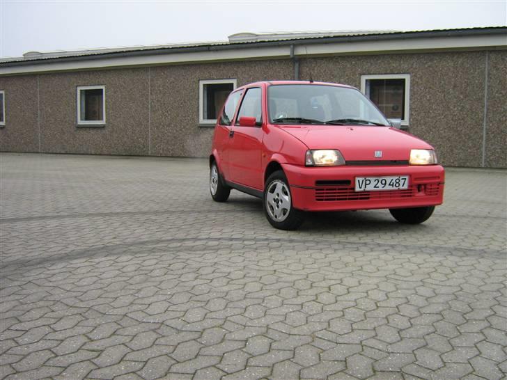 Fiat Cinquecento sporting Solgt billede 4