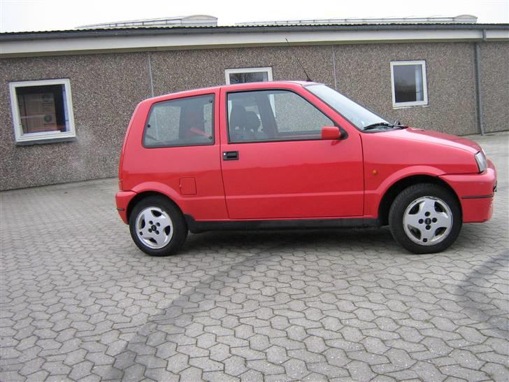 Fiat Cinquecento sporting Solgt billede 5