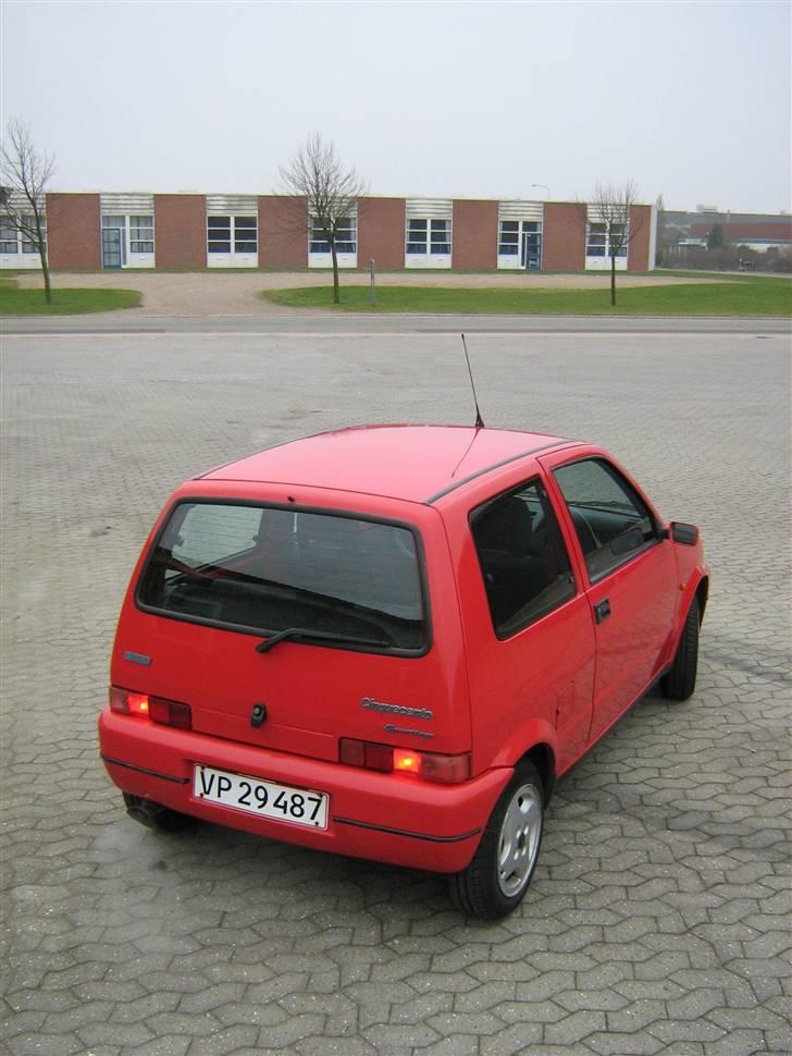 Fiat Cinquecento sporting Solgt billede 6