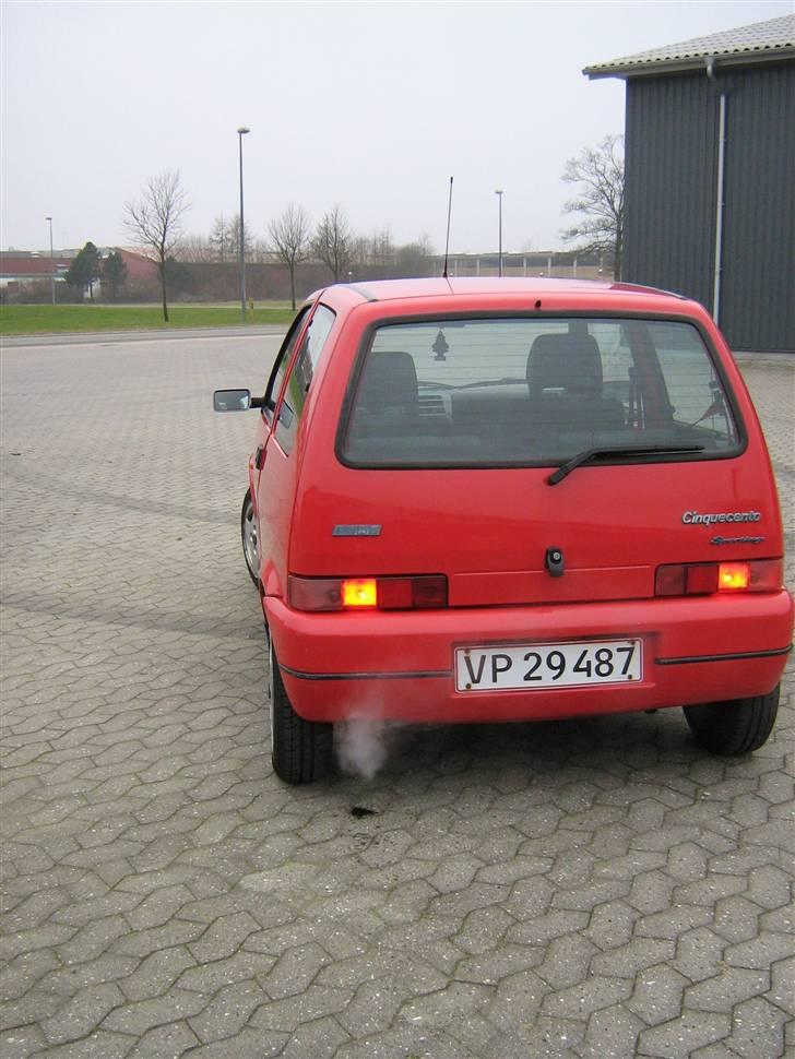 Fiat Cinquecento sporting Solgt billede 7