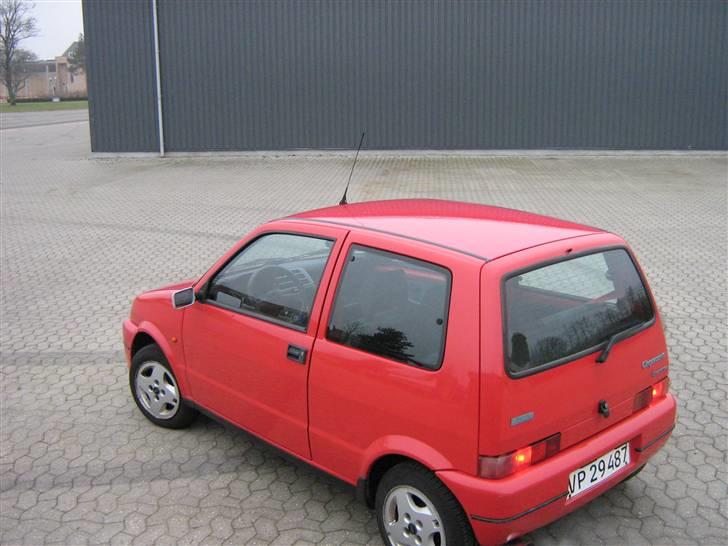 Fiat Cinquecento sporting Solgt billede 8