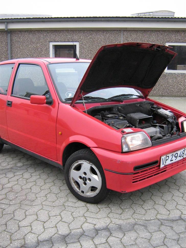 Fiat Cinquecento sporting Solgt billede 14