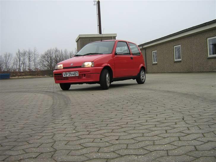 Fiat Cinquecento sporting Solgt billede 17