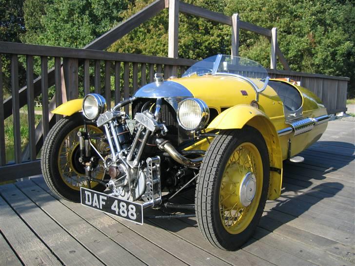 Morgan Threewheeler Super Sports - Som den så ud indtil vinteren 09/10 billede 2