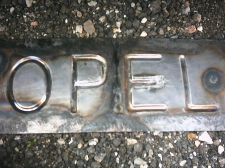 Opel Kadett E *SOLGT* - TAK onkel Claus for at lave den fine plade og alt det andet du har lavet.. billede 10