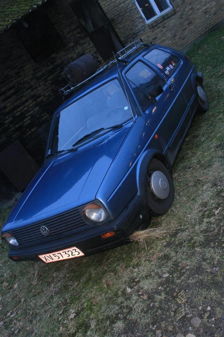 VW Golf "retro" billede 1