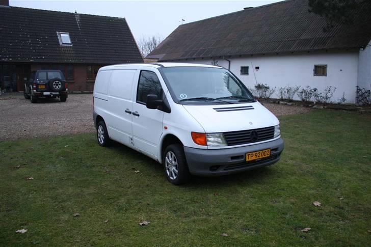 Mercedes Benz Vito 108 D billede 1